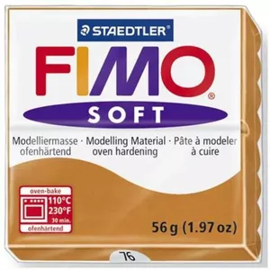 Staedtler FIMO soft Модельная глина 56 g Коричневый 1 шт