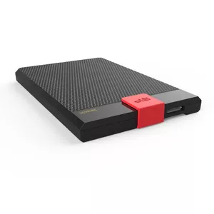 Silicon Power Diamond D30 внешний жесткий диск 1 TB Черный, Красный