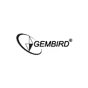 Gembird CCC-FC-1500RGB системный блок Midi Tower Черный, Прозрачный