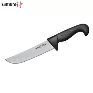 Samura SULTAN Pro Универсальный Шеф нож с супер комфортноу ручкой 166mm из Японской AUS-8 стали 59 HRC  