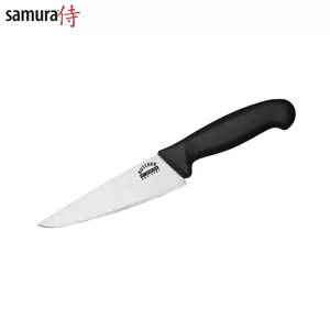 Samura Butcher Современный Короткий Шеф нож 150 mm из AUS 8 Японской стали 58 HRC