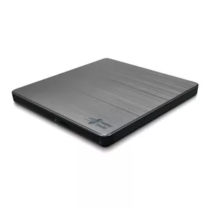 Hitachi-LG Slim Portable DVD-Writer optiskā iekārta (CD, DVD-RW, Blu-Ray) DVD±RW Sudrabs
