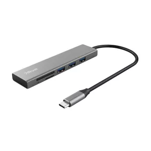 Trust Halyx USB 3.2 Gen 1 (3.1 Gen 1) Type-C 104 Mbit/s Alumīnijs
