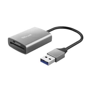 Trust Dalyx кардридер USB 3.2 Gen 1 (3.1 Gen 1) Алюминий