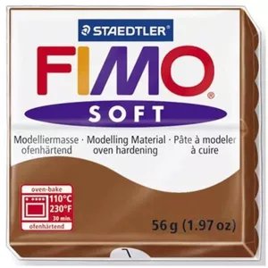 Staedtler FIMO soft Модельная глина 56 g Коричневый 1 шт