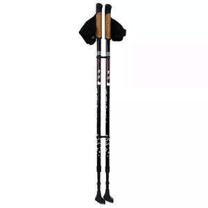 Basic Walker Trekking Poles 2pc/Set, Adjustable Lightweight Nordic Walking Sticks