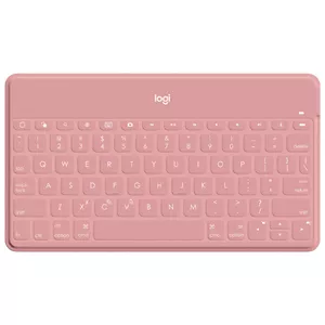 Logitech Keys-To-Go Розовый Bluetooth Международный UK