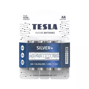 Батарейки TESLA AA Silver+ LR06 4шт