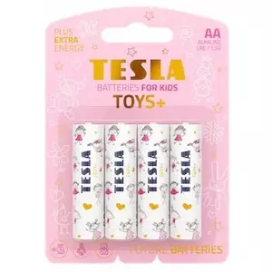 Батарейки TESLA AA Toys Girl LR06 4шт