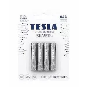Батарейки TESLA AAA Silver+ LR03 4шт