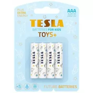 TESLA baterijas AAA Toys Boy LR03 4gab