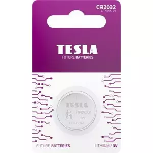 Батарейки TESLA CR2032 1шт