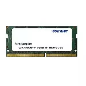 Patriot Memory Signature PSD44G240081S модуль памяти 4 GB 1 x 4 GB DDR4 2400 MHz