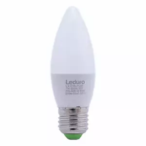 LEDURO C38 LED spuldze 7 W E27 F