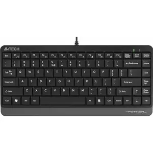 Клавиатура A4Tech FSTYLER FK11 серый A4TKLA46787