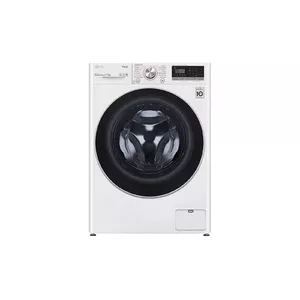 LG F2DV5S7S1E washer dryer Freestanding Front-load White E