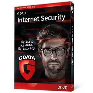 G DATA Internet Security Antivīrusa drošība Pilns 1 licence(-s) 1 gads(i)