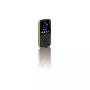 Lenco PODO-153 MP3 проигрыватель 4 GB Черный, Лайм