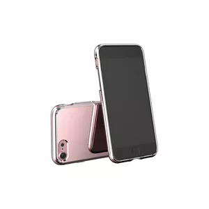 Tellur TLL118304 чехол для мобильного телефона 11,9 cm (4.7") Крышка Зеркальный, Розовое золото