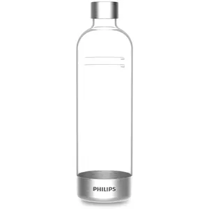Philips ADD912/10 бутылка для питья Ежедневное использование 1000 ml Полиэтилентерефталат (ПЭТ), Нержавеющая сталь Нержавеющая сталь, Прозрачный