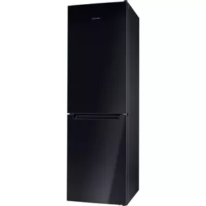 Indesit LI8 S2E K холодильник с морозильной камерой Отдельно стоящий 339 L E Черный