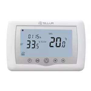 Tellur TLL331151 termostats WLAN Balts