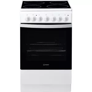 Indesit IS5V4PHW/E cooker Freestanding cooker White A