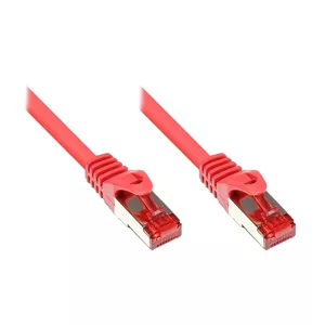 EXSYS EX-K6182-1 сетевой кабель Красный 1 m Cat6 S/FTP (S-STP)