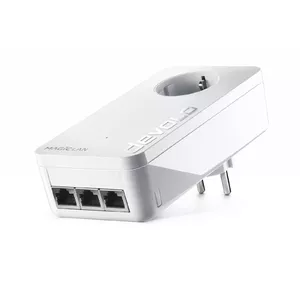 Devolo Magic 2 LAN triple 2400 Мбит/с Подключение Ethernet Белый 1 шт
