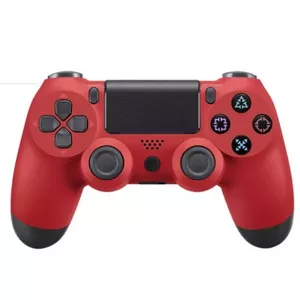 Riff PlayStation DualShock 4 v2 Wireless Game Controller for PS4 / PS TV / PS Now Red