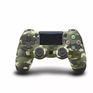 Riff PlayStation DualShock 4 v2 Безпроводной Игровой Контроллер для PS4 / PS TV / PS Now Камуфляжный Зеленый