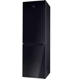 Indesit LI8 SN2E K холодильник с морозильной камерой Отдельно стоящий 328 L F Черный