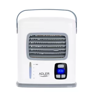 Adler AD 7919 вентилятор Серый, Белый