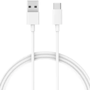 Xiaomi Mi USB-C Cable 1m USB kabelis USB 2.0 USB A USB C Balts