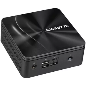 Gigabyte GB-BRR7H-4800 ПК/рабочая станция barebone UCFF Черный 4800U 2 GHz