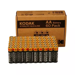 Щелочная батарейка Kodak XTRALIFE AA (60 штук)