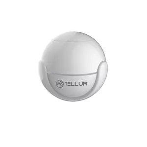 Tellur TLL331121 kustības detektors Pasīvs infrasarkanais (PIR) sensors Bezvadu Balts