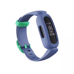 Fitbit Ace 3 PMOLED Фитнес браслет Синий, Зеленый