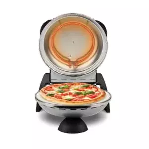 G3 Ferrari Delizia пицца-мейкер и печь для пиццы 1 пицца(ы) 1200 W Черный, Серебристый