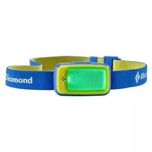 Black Diamond Wiz Blue, Yellow Headband flashlight LED