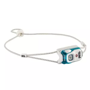 Petzl Bindi Teal, White Headband flashlight LED