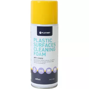 Platinet PFS5120 Cleaning Foam For Plastic / Metal Surfaces / Notebooks 400 ml