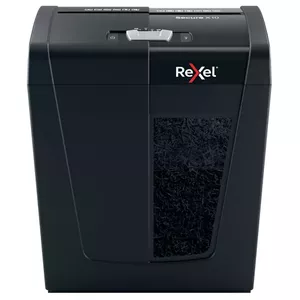 Rexel Secure X10 papīra smalcinātājs Krusteniskā smalcināšana 70 dB Melns