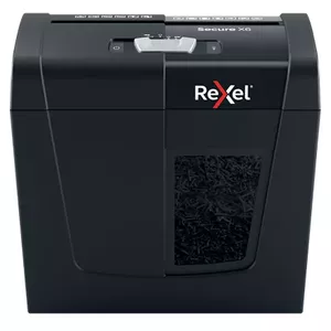 Rexel Secure X6 измельчитель бумаги Перекрестная резка 70 dB Черный