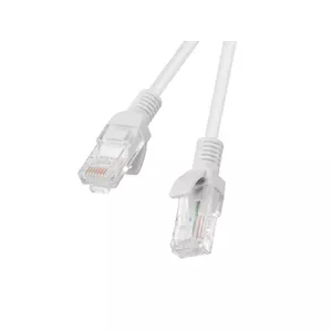 Lanberg PCU6-10CC-0100-S networking cable Grey 1 m Cat6 U/UTP (UTP)