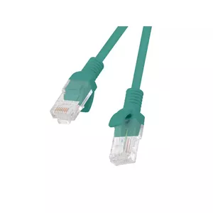 Lanberg PCU6-10CC-0150-G сетевой кабель Зеленый 1,5 m Cat6 U/UTP (UTP)
