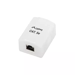 Lanberg OS5-0001-W сетевая распределительная коробка Cat5e Белый