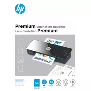 HP Пленки для ламинирования Premium A3 80 микрон 50x
