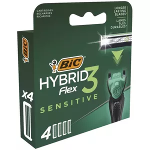 BIC Бритвенные головки HYBRID 3 FLEX (8 шт.)