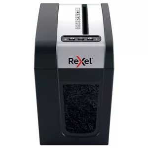 Rexel MC3-SL papīra smalcinātājs Mikrogriezumu smalcināšana 60 dB Melns